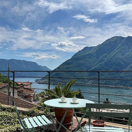 Appartamento Dany Con Vista Lago By Holiday Solutions Nesso Exterior photo
