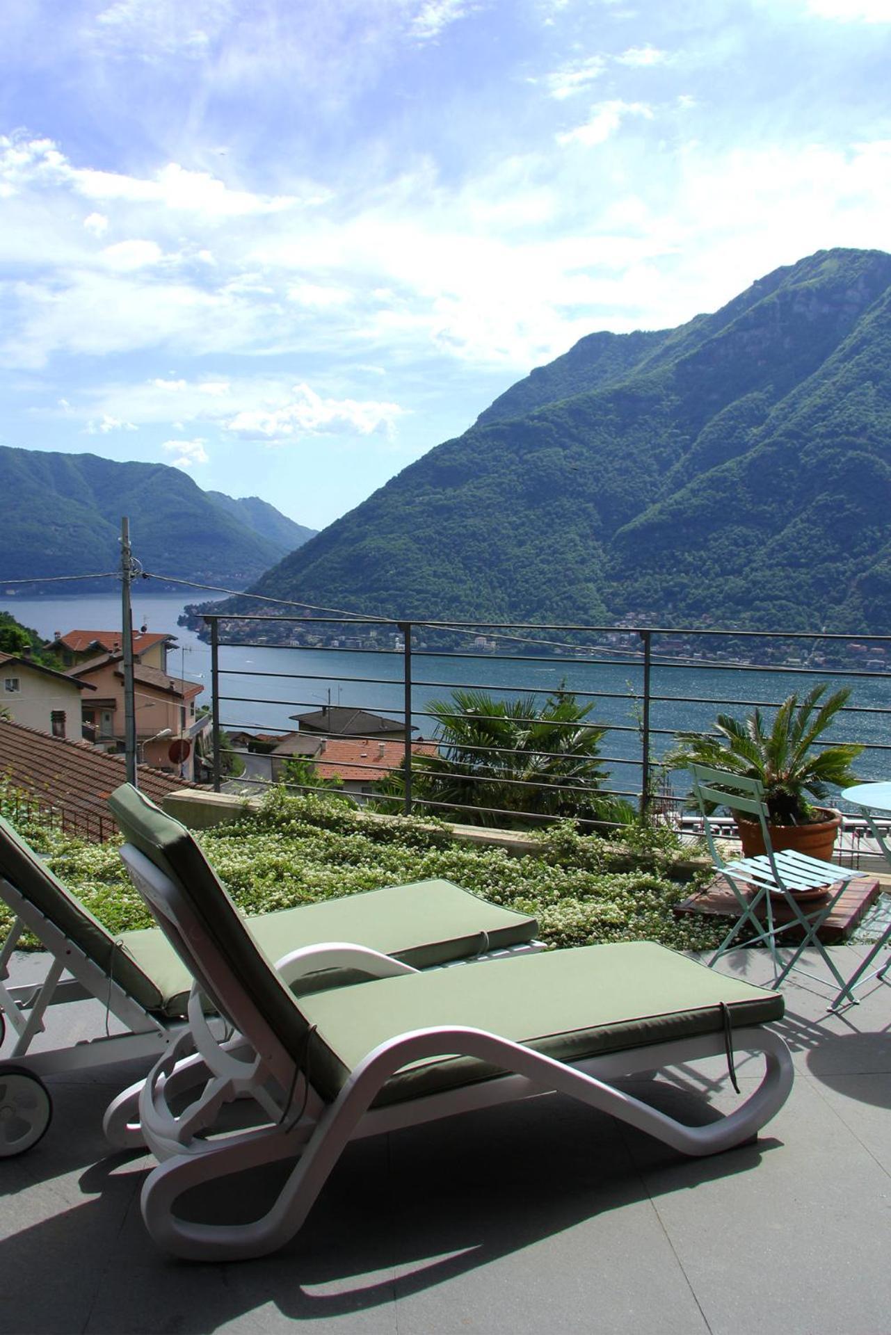 Appartamento Dany Con Vista Lago By Holiday Solutions Nesso Exterior photo